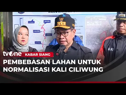 Pramono Anung Tinjau Langsung Pembebasan Lahan untuk Normalisasi Kali Ciliwung