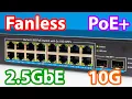 New CHEAP Fanless 2 5GbE Switches Are Built Different