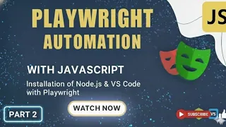Playwright Installation Step by Step Playwright Setup with JavaScript