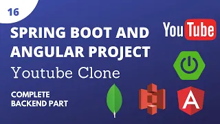 Spring Boot Angular Full Stack Project - Youtube Clone