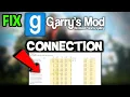 Garrys Mod - How to Fix Connection Issues