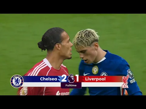 Video Thumbnail: FULL HIGHLIGHT CHELSEA VS LIVERPOOL !!! PREMIER LEAGUE EPL 2025 STAMFORD BRIDGE FANSCAM GOAL
