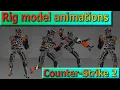 Rig Animations to a model prop - dynamic Counter-Strike 2 Source 2 guide CS2 Hammer Tutorial