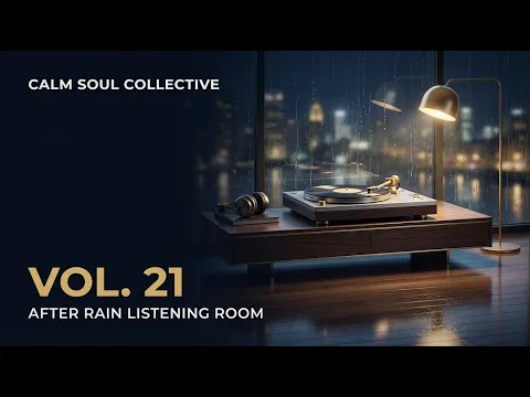 Neo Soul & R&B Mix (Warm Rainy Vinyl Mood for Study, Focus & Relax) | VOL. 21