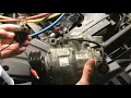 TESTING n280 AC variable displacement compressor regulator with a test light volkswagen audi