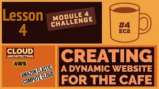 Module 4 Challenge Lab - Creating a Dynamic Website for the Cafe