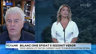 Sezoni turistik 2026/ Topuzi: Turizmi në Shqipëri ka pësuar rritje me 6-7% për këtë vit