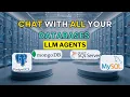Chat with ALL Your Databases Using AskYourDatabase and LLM agents A Review