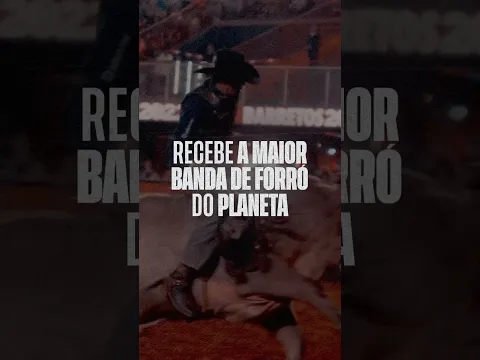 Barretão, chegou a hora! A maior banda de forró do planeta vai fazer história! 🤠🔥