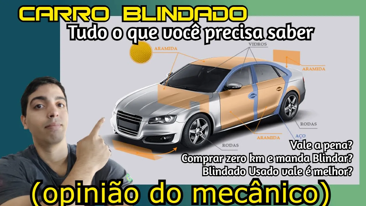 Carros Blindados - Tudo o que você precisa saber antes de comprar