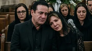 بكاء الفنانة نادية مصطفي وتأثر الفنان محمد ثروت بوفاة الفنان هاني شاكر ونعيهم ليه بكلمات مؤثرة  دندنها