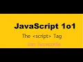 script World in JS Significance of Script Tag in HTML
