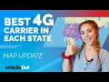 Best Coverage in Each State 4G Coverage Map Update