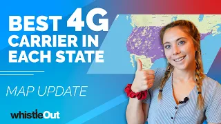 Best Coverage in Each State 4G Coverage Map Update