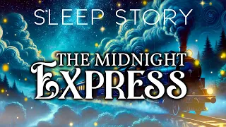 A Rainy Train Ride to the Village of Sleep: A Magical Bedtime Story