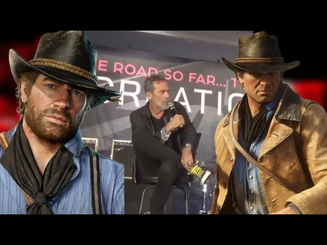 Jeffrey Dean Moragn asked if he would play Arthur Morgan