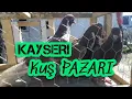 Lagu KAYSERİ KUŞ PAZARI!