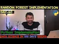 Day 60 - Random Forest Implementation