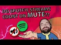 Do Spotify Streams Count On Mute Spotify s Rules Around Muted Songs Explained