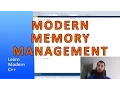 Modern Memory Management - Learn Modern C