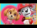 PAW Patrol Marshall and Skye Valentine s day