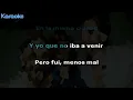 LAGOS, Yorghaki — Tal Vez Mañana (KARAOKE - INSTRUMENTAL)
