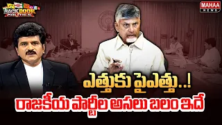 ఎత్తుకు పైఎత్తు..! రాజకీయ పార్టీల అసలు బలం ఇదే.! CM Chandrababu Master Plan | Mahaa News