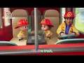 Fire Truck Song 🚒 | Dance with Nina & JJ | Let's Move with CoComelon Nursery Rhymes & Kids Songs