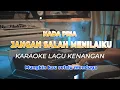 Lagu JANGAN SALAH MENILAI - KARAOKE LAGU KENANGAN - HQ AUDIO