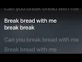 Dominic Fike - Phone numbers KARAOKE (MR with Lyrics)