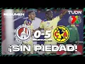 HIGHLIGHTS Atl San Luis 0-5 America Semis - AP2023 TUDN