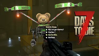 ARE HEALTH DRONES WORTH IT?  - 7 Days To Die V3.0 (Ep.22)