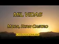 Mora, Ryan Castro - MIL VIDAS (Letra/Lyrics)