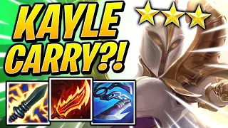 SET 8 KAYLE HYPER CARRY is BACK w/ HERO AUGMENT!! - Teamfight Tactics TFT Strategy Guide