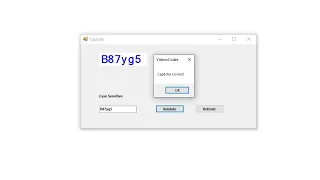 How to Generate a Captcha Code and validate with Textbox - VB net mikecodz2821