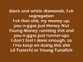 6'7 - Lil Wayne ft. Cory Gunz (Lyrics On Screen)