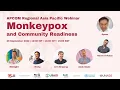 Webinar Monkeypox and Community Readiness