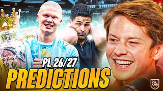 PREMIER LEAGUE PREDICTIONS