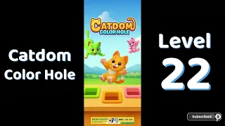 Catdom Color Hole Level 22 Screenshot