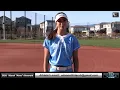 2026 Niarah NeNe Aimonetti 4 3 GPA Athletic Middle Infielder Softball Recruiting - Riptide