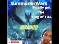 Verad King of TOA Summoner Wars
