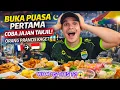 Lagu BUKA PUASA PERTAMA di Indonesia… Orang Prancis Ini Nggak Nyangka Rasa TAKJILNYA auto ketagihan 🇫🇷🙏