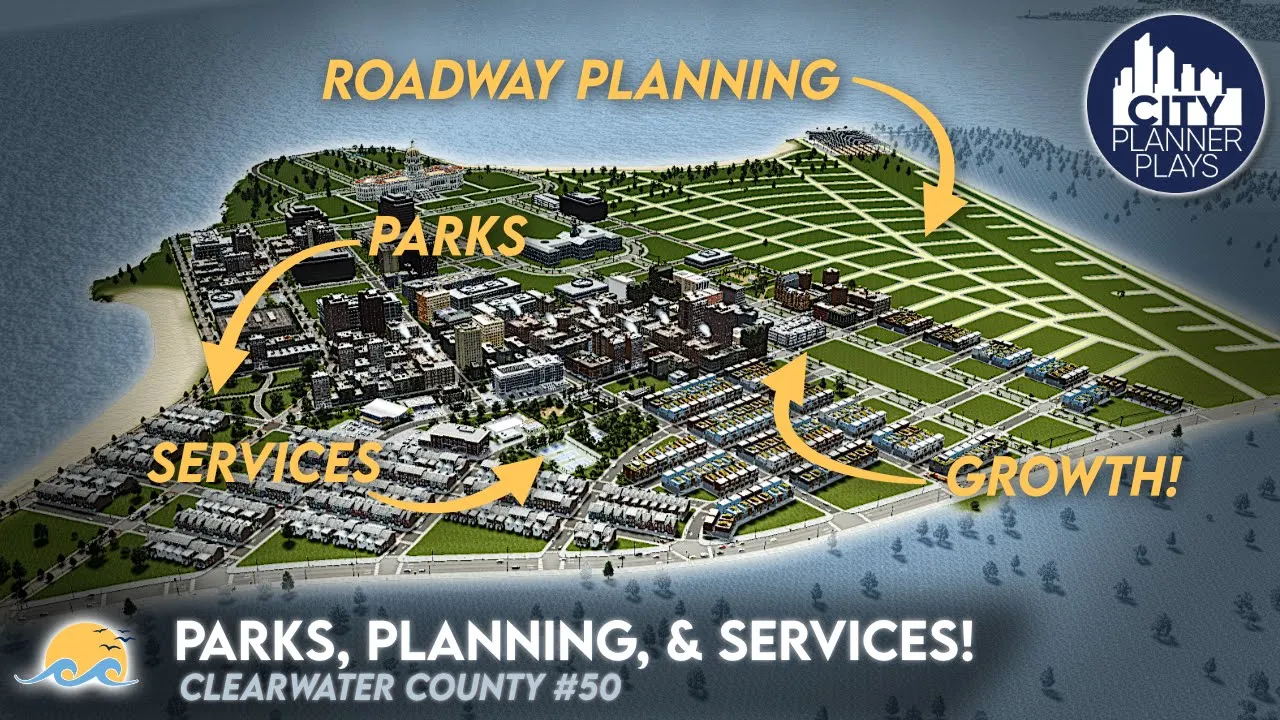 Using Parks, Services and Roadway Planning to Get Cims to Move into Your City | Clearwater County 50