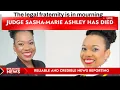 Senior Parish Court Judge for Hanover Judge Sasha-Marie Ashley is Dead