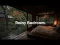 A Perfect Rainy Night for Sleep 🌙 | Heavy Rain Sounds on the Garden