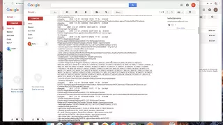 Python Creating a reverse shell using Gmail