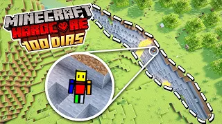 Sobreviví 100 Días en una RAVINE ⛏️ en Minecraft Hardcore