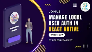 Check User Auth Without Backend API Locally In React Native React Native Tutorial In Hindi