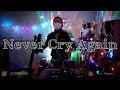 Download Lagu DJ NEVER CRY AGAIN [BREAKBEAT KOTA] || BABANG GREBBEK COVER