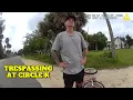 Florida Man Busted for Trespassing - Bunnell Florida